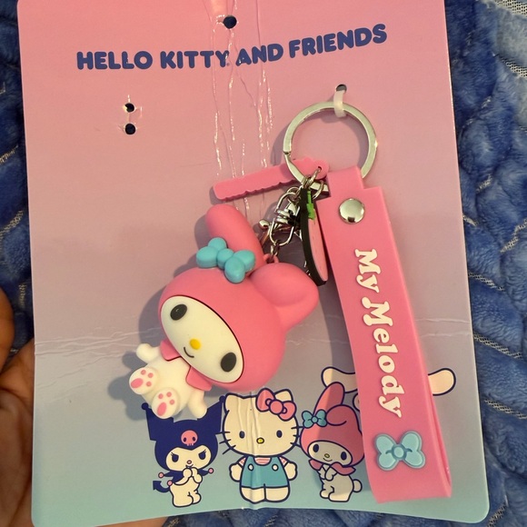My Melody Pink Keychain - Picture 3 of 3